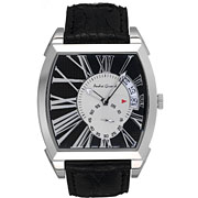 Andre Giroud Men's Strap Watch with Tonneau Shaped Dial